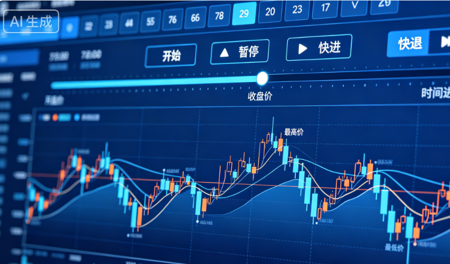 K线生成